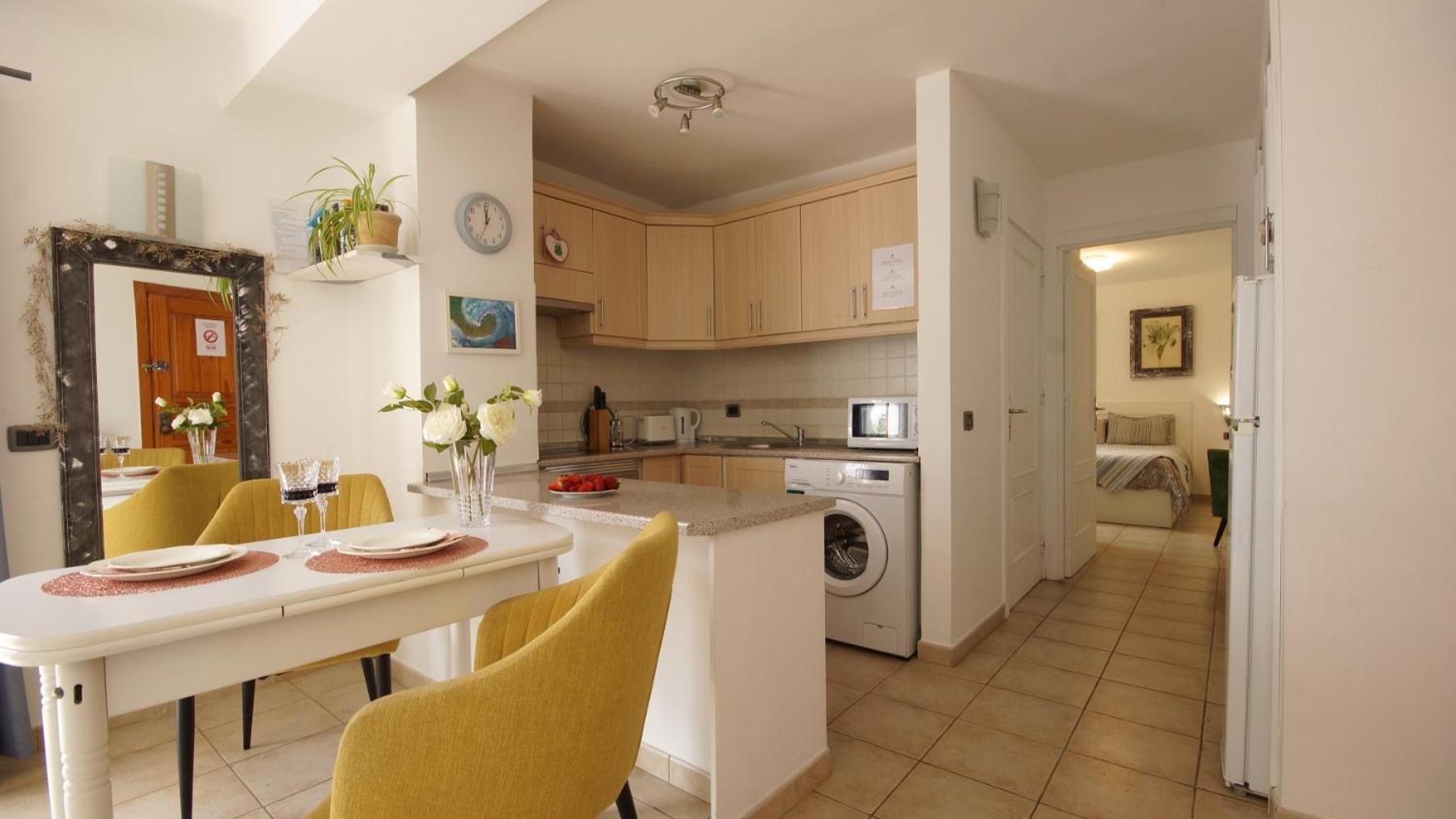 Apartamento Familiar Con Piscina Con Wi Fi En Los Cristianos Los Cristianos  Ngoại thất bức ảnh