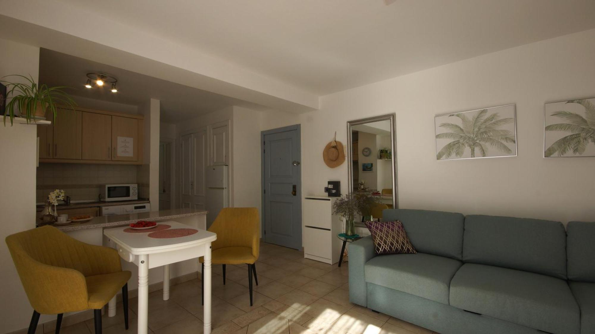 Apartamento Familiar Con Piscina Con Wi Fi En Los Cristianos Los Cristianos  Ngoại thất bức ảnh